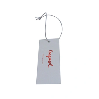 Low MOQ Custom Clothing Hang Tag/Paper Tag Square Garment Tags Clothing Label Garment Price Label for Cloths