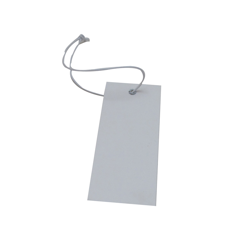 Low MOQ Custom Clothing Hang Tag/Paper Tag Square Garment Tags Clothing Label Garment Price Label for Cloths