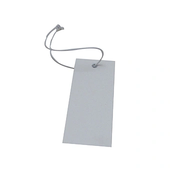 Low MOQ Custom Clothing Hang Tag/Paper Tag Square Garment Tags Clothing Label Garment Price Label for Cloths